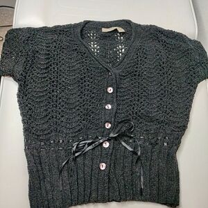 Putumayo hand knitted blouse